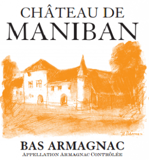 CHATEAU DE MANIBAN ORANGE